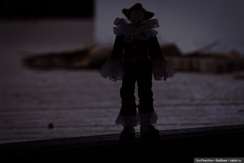 Пеннивайз. Зловещая красота