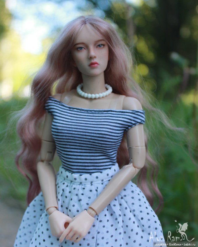 ООАК моего авторства экшен голова 1/6 (фото 5)