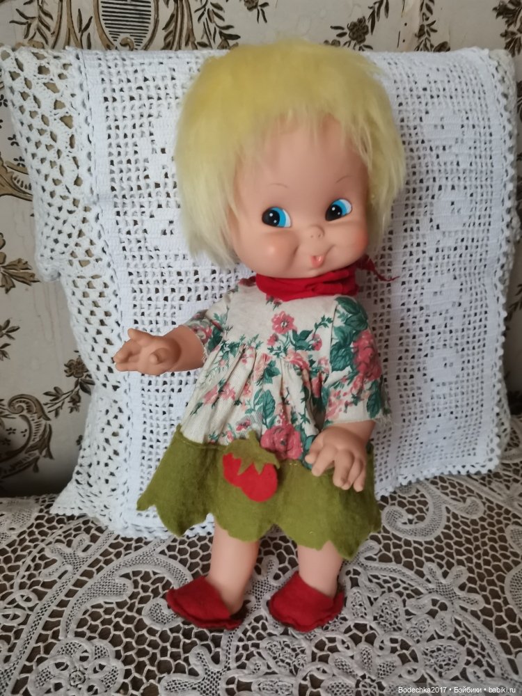 Ведьмочки бывают разные — Винтажные куклы ГДР (Немки): Бигги (фото 4)