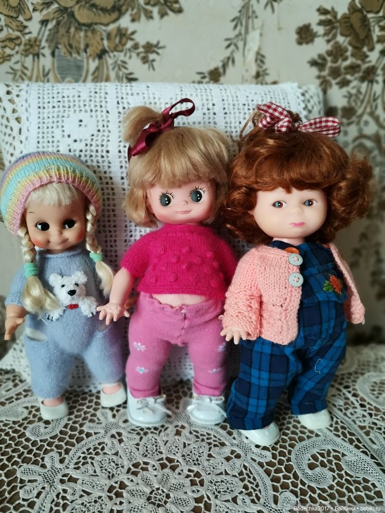 В полку шкодниц прибыло — Винтажные куклы ГДР (Немки): Бигги (фото 4)