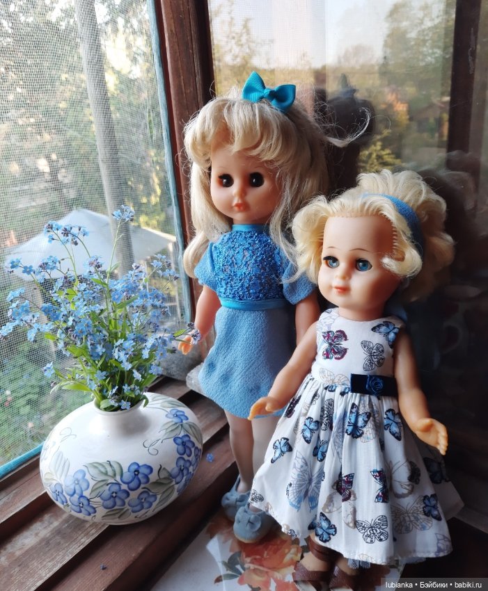 Эльза и незабудковое счастье моё💙🦋