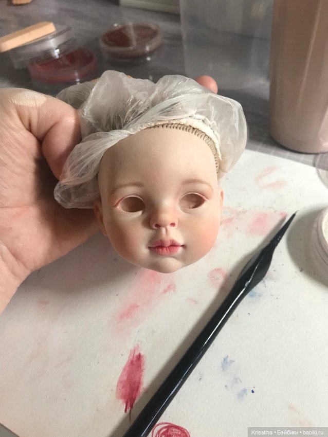 Моя прелесть — ООАК Paola Reina (Паола Рейна) и испанских кукол: перерисовка (фото 6)