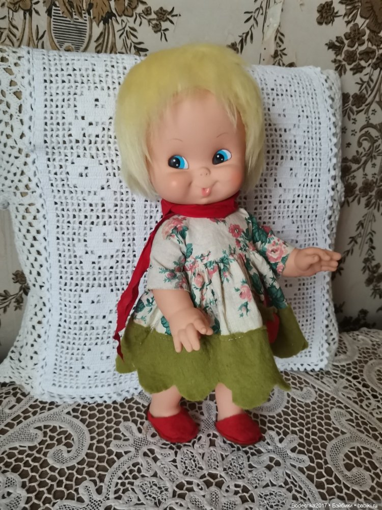 Ведьмочки бывают разные — Винтажные куклы ГДР (Немки): Бигги (фото 3)