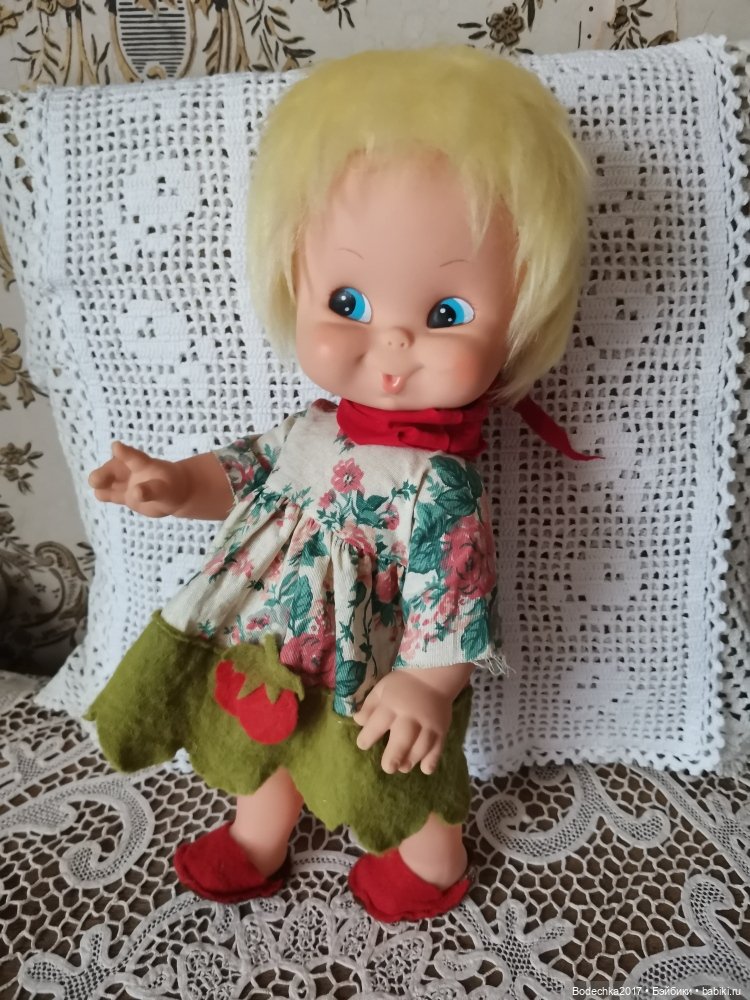 Ведьмочки бывают разные — Винтажные куклы ГДР (Немки): Бигги (фото 5)