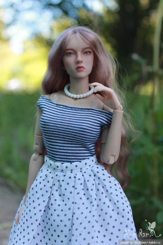 ООАК моего авторства экшен голова 1/6 (фото 4)