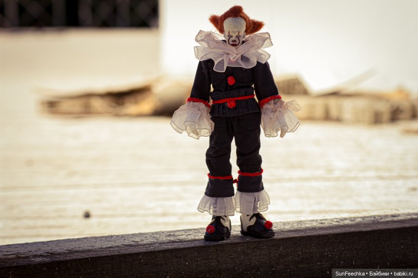 Пеннивайз. Зловещая красота (фото 9)