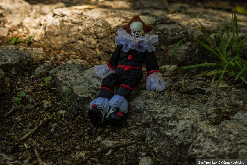 Пеннивайз. Зловещая красота