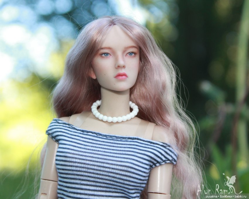 ООАК моего авторства экшен голова 1/6