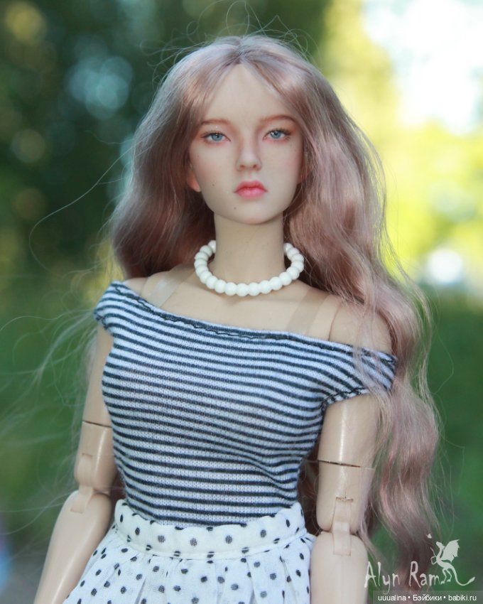 ООАК моего авторства экшен голова 1/6 (фото 3)