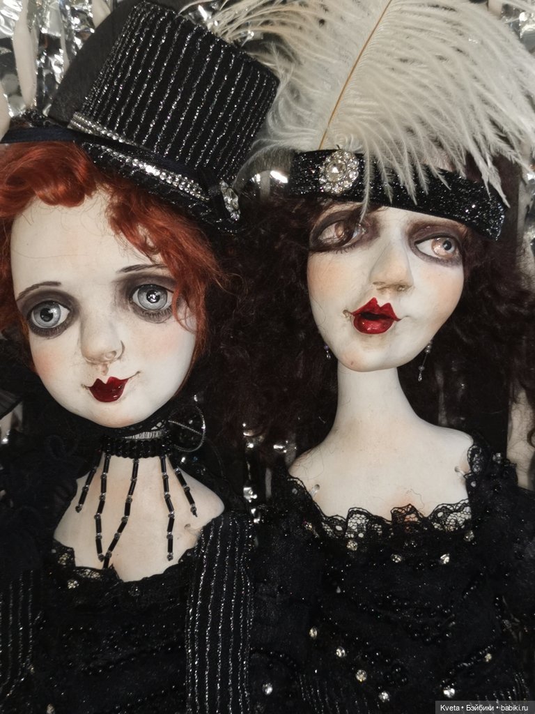 Выставка KUKLA авторских кукол и мишек (фото 4)