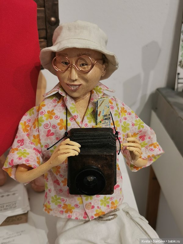 Выставка KUKLA авторских кукол и мишек (фото 3)