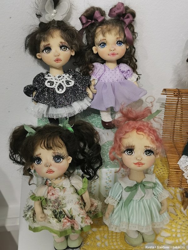 Выставка KUKLA авторских кукол и мишек