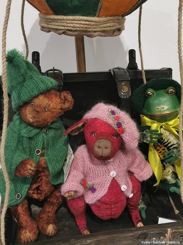Выставка KUKLA авторских кукол и мишек (фото 2)