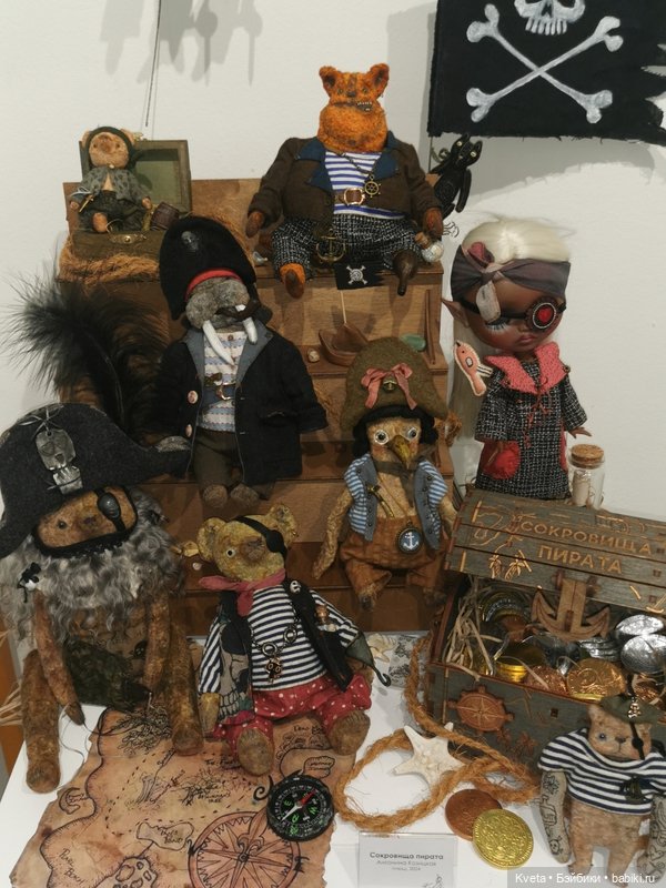 Выставка KUKLA авторских кукол и мишек