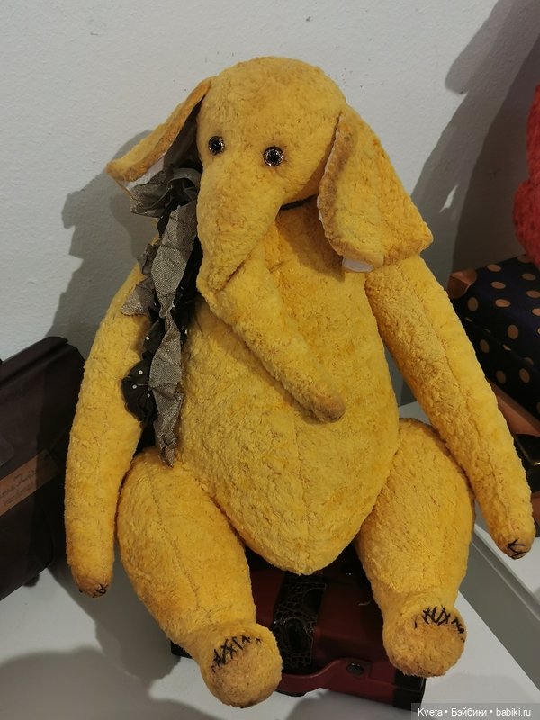 Выставка KUKLA авторских кукол и мишек