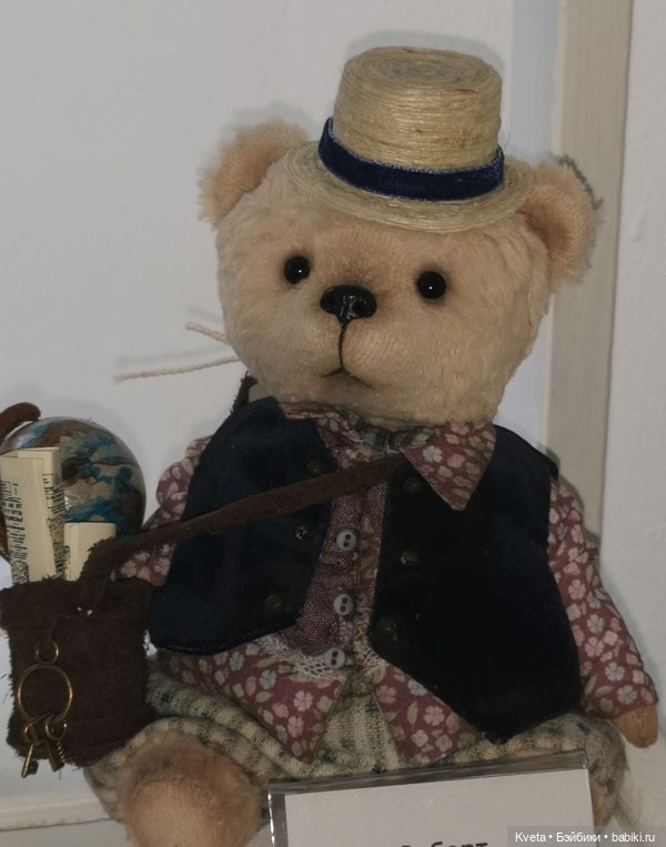 Выставка KUKLA авторских кукол и мишек