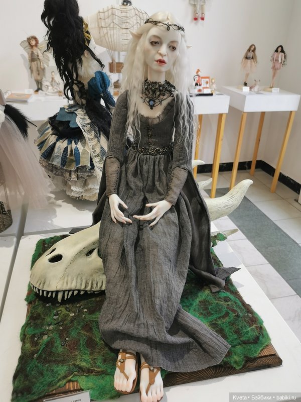 Выставка KUKLA авторских кукол и мишек