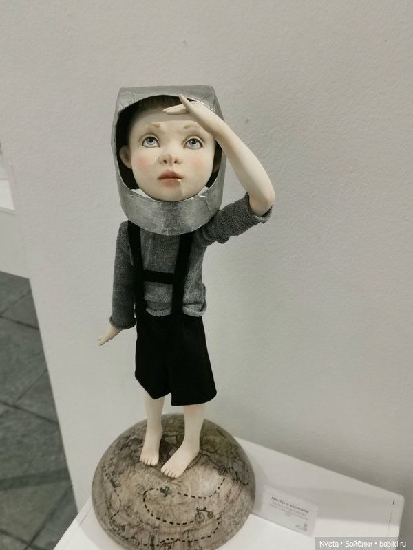 Выставка KUKLA авторских кукол и мишек