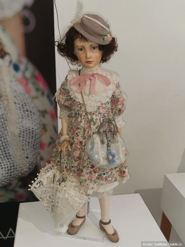 Выставка KUKLA авторских кукол и мишек