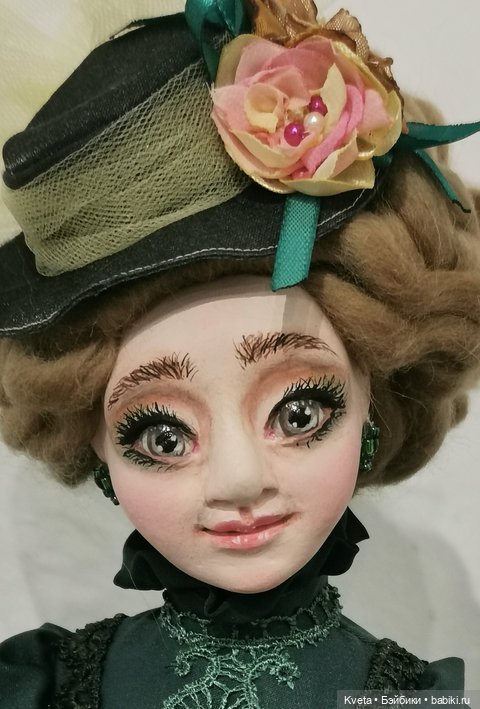 Выставка KUKLA авторских кукол и мишек (фото 6)