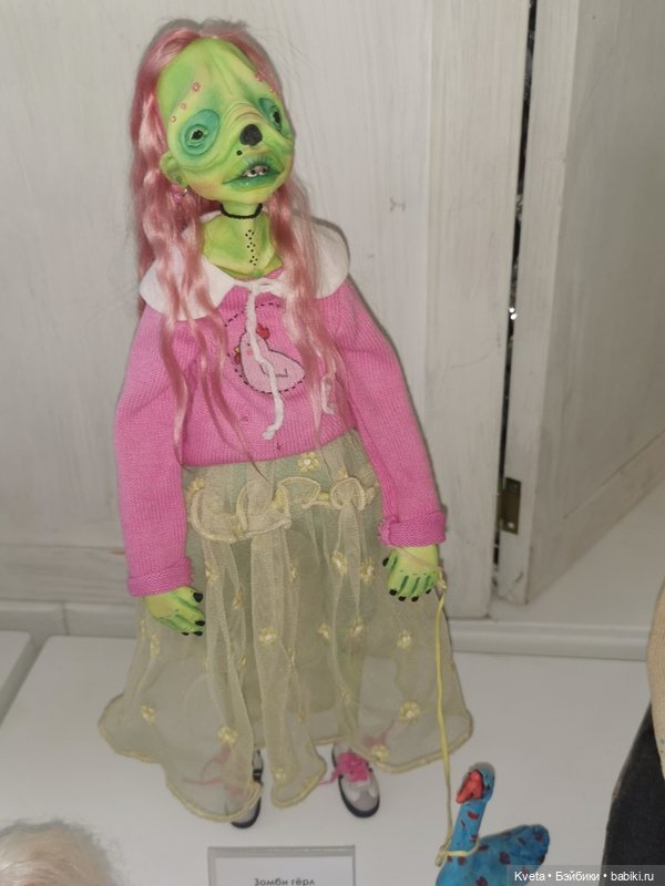 Выставка KUKLA авторских кукол и мишек