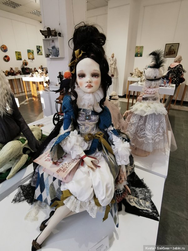Выставка KUKLA авторских кукол и мишек
