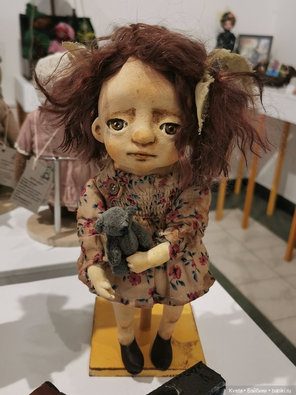 Выставка KUKLA авторских кукол и мишек (фото 10)
