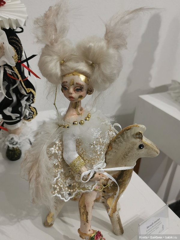 Выставка KUKLA авторских кукол и мишек