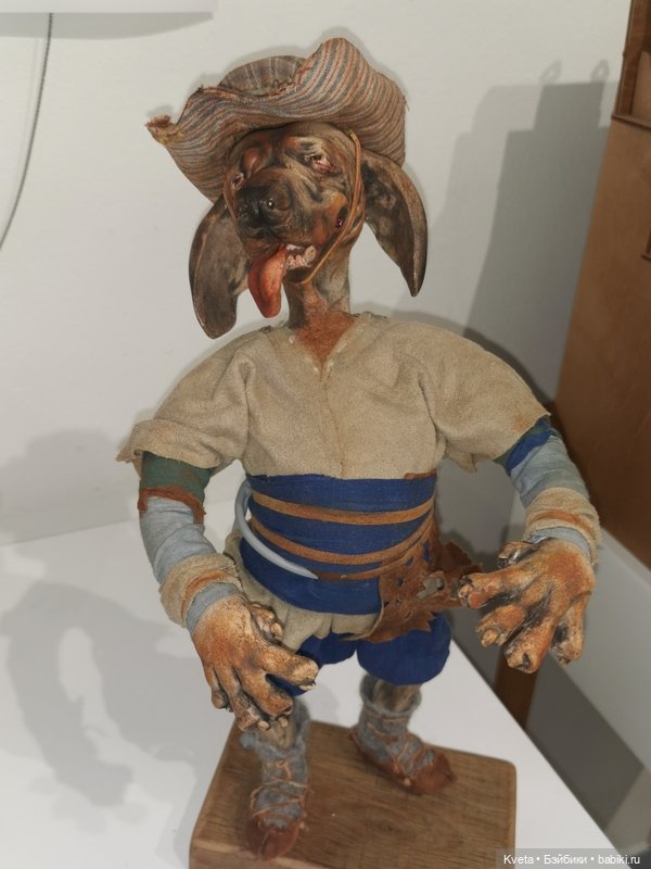 Выставка KUKLA авторских кукол и мишек