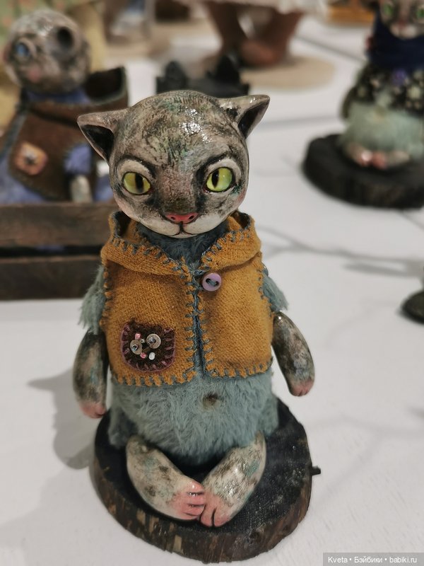 Выставка KUKLA авторских кукол и мишек