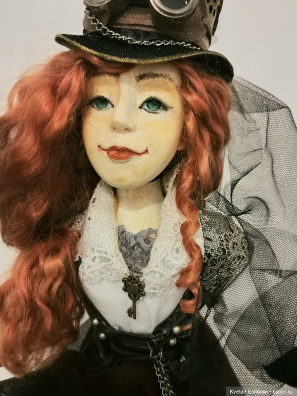 Выставка KUKLA авторских кукол и мишек (фото 7)