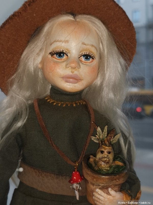 Выставка KUKLA авторских кукол и мишек