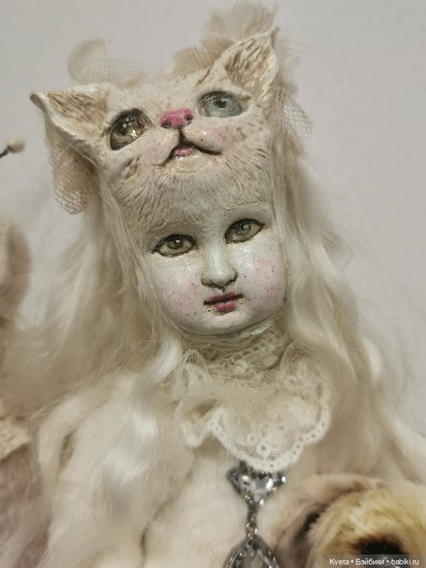 Выставка KUKLA авторских кукол и мишек