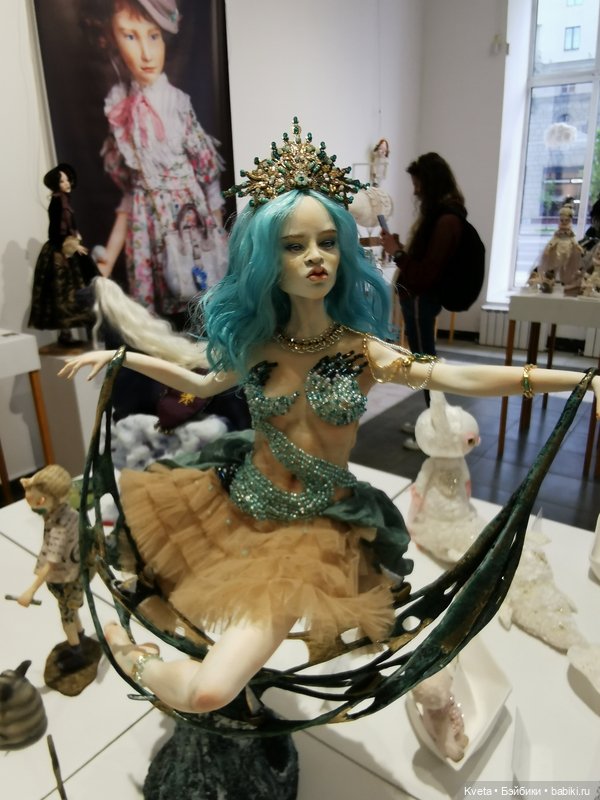 Выставка KUKLA авторских кукол и мишек