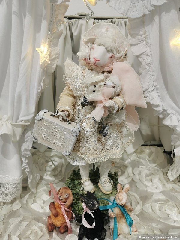 Выставка KUKLA авторских кукол и мишек