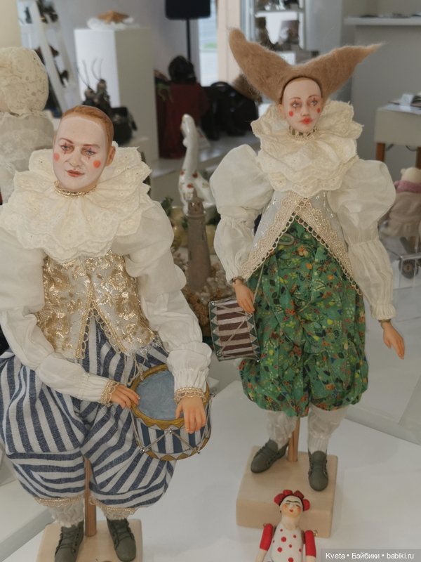 Выставка KUKLA авторских кукол и мишек