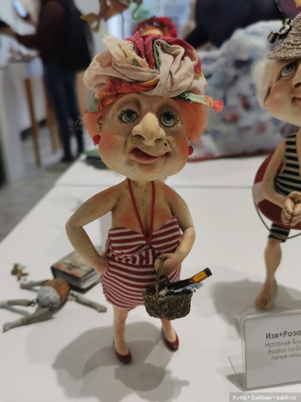 Выставка KUKLA авторских кукол и мишек