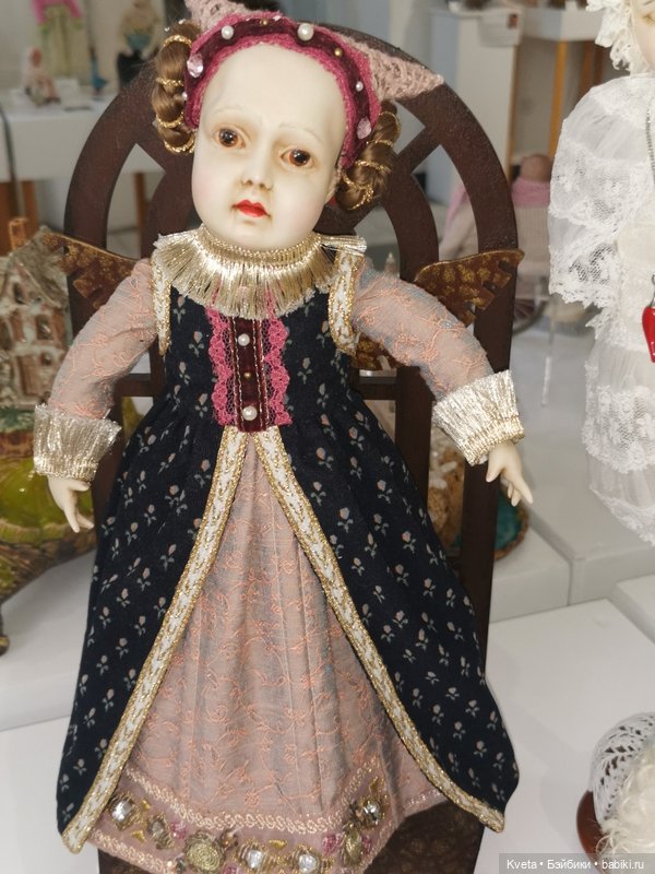 Выставка KUKLA авторских кукол и мишек