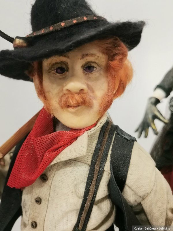 Выставка KUKLA авторских кукол и мишек