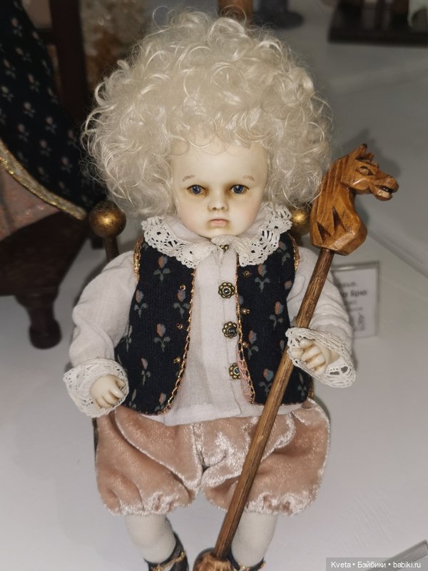 Выставка KUKLA авторских кукол и мишек