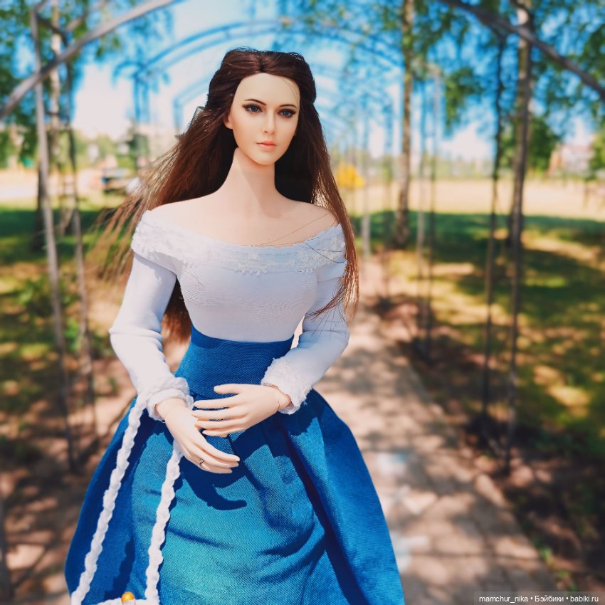 Прогулка Елены 🌿 — Куклы Phicen (TBLeague/Фицен): бесшовные тела (фото 4)