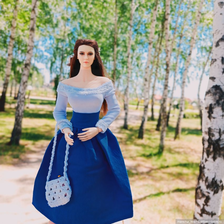 Прогулка Елены 🌿 — Куклы Phicen (TBLeague/Фицен): бесшовные тела