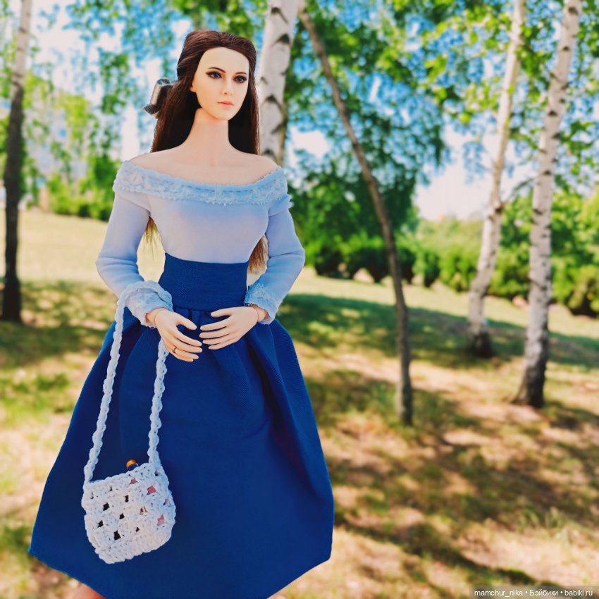 Прогулка Елены 🌿 — Куклы Phicen (TBLeague/Фицен): бесшовные тела (фото 2)