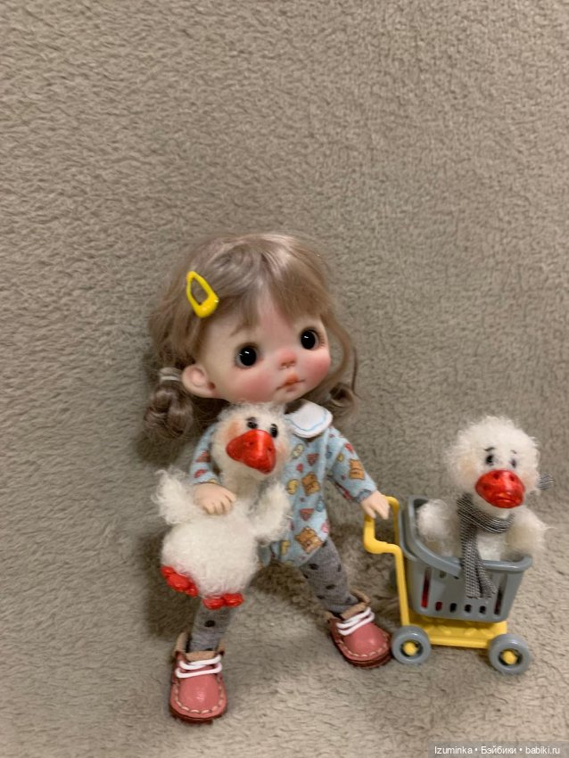 ... Два весёлых Гуся — Вязаные игрушки и амигуруми: крючком (фото 4)