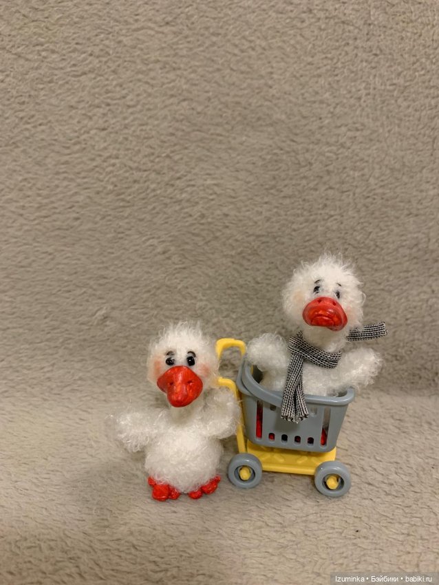 ... Два весёлых Гуся — Вязаные игрушки и амигуруми: крючком (фото 7)