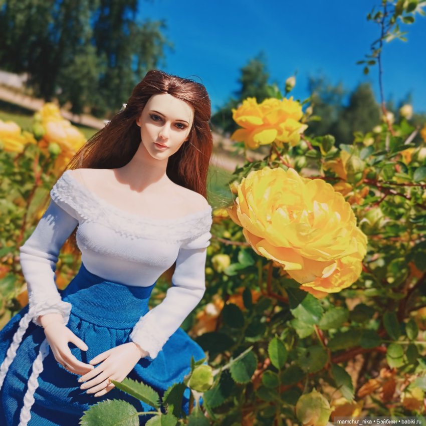 Прогулка Елены 🌿 — Куклы Phicen (TBLeague/Фицен): бесшовные тела (фото 6)