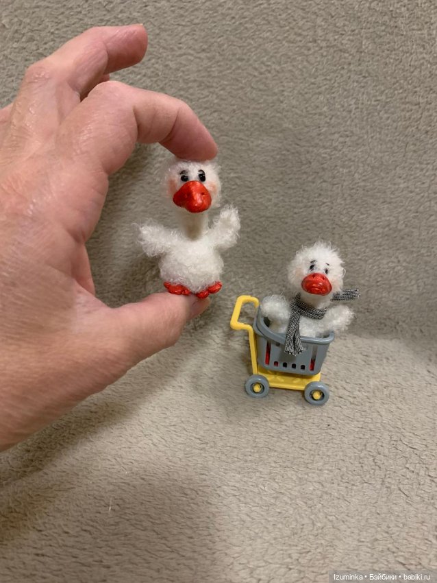 ... Два весёлых Гуся — Вязаные игрушки и амигуруми: крючком (фото 6)