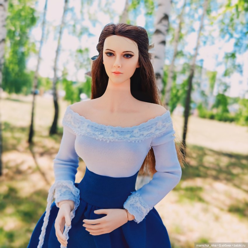 Прогулка Елены 🌿 — Куклы Phicen (TBLeague/Фицен): бесшовные тела (фото 3)