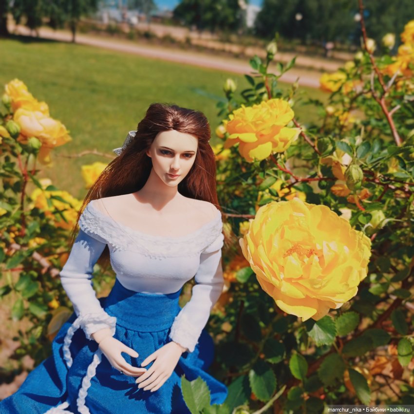 Прогулка Елены 🌿 — Куклы Phicen (TBLeague/Фицен): бесшовные тела (фото 5)