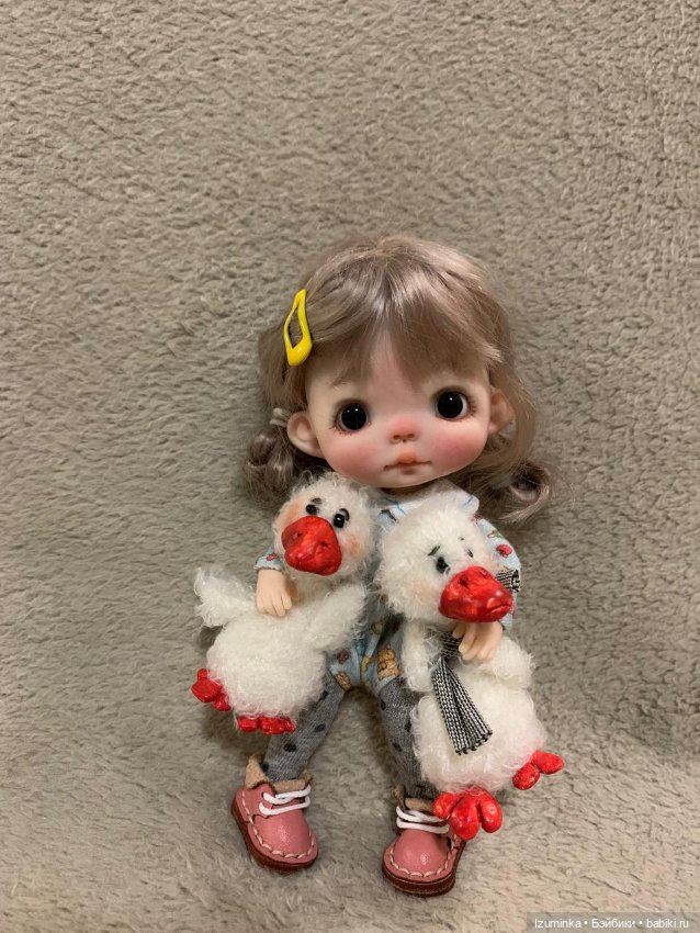 ... Два весёлых Гуся — Вязаные игрушки и амигуруми: крючком (фото 8)